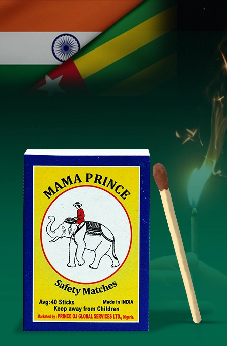 Trusted safety match shipments tailored for Togo with quality and compliance assured.