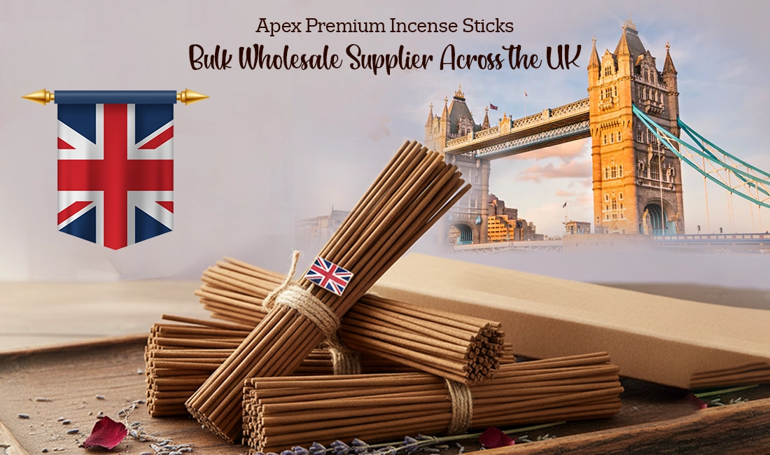 Private Label Incense Sticks Manufacturer & Exporter in UK Top private label incense sticks manufacturer and exporter in the UK offering custom scents and branding