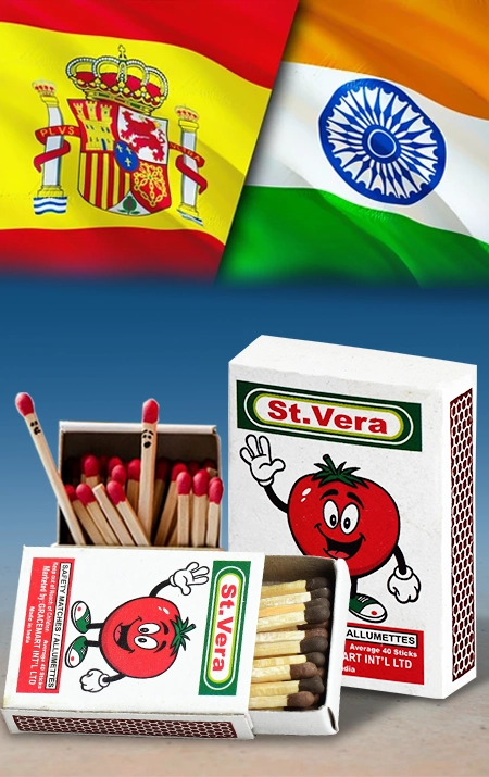Long Stick Safety Matches Manufacturer at Best Price in Spain European standard long stick safety matches from top manufacturer at competitive prices in Spain