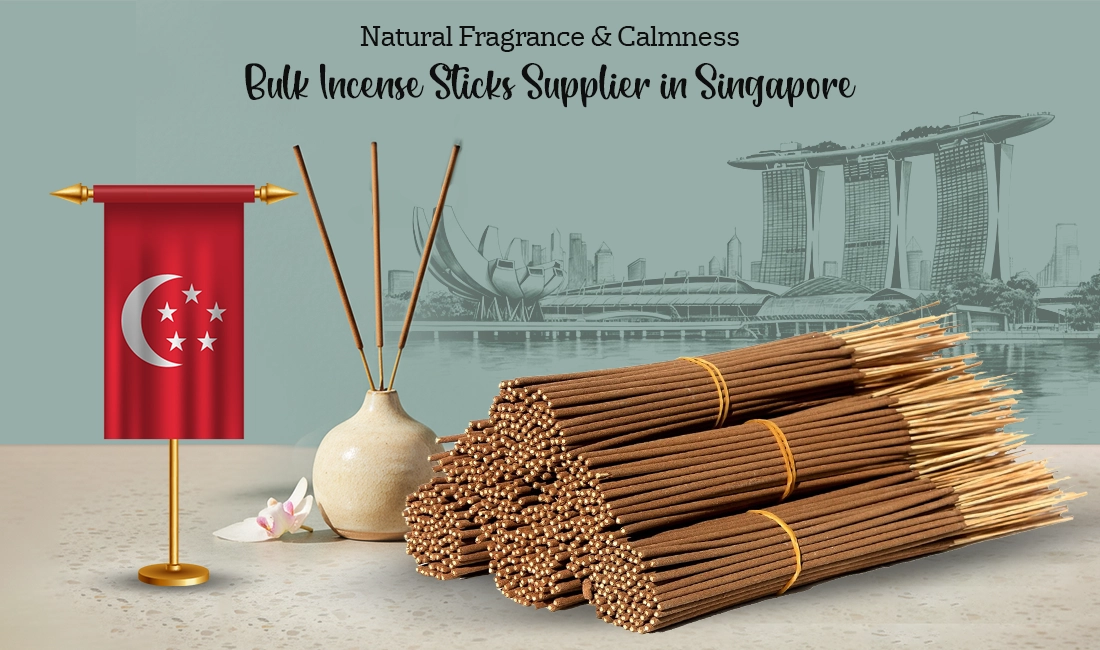 Buy Bulk Incense Sticks from Leading Supplier in Singapore Shop bulk incense sticks from top Singapore manufacturer offering premium fragrances and fast delivery