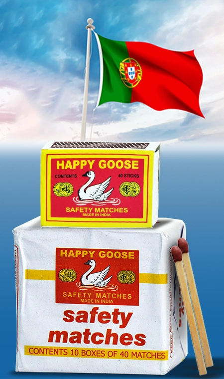 Customized high-quality safety matches offering top convenience & performance, crafted in Portugal