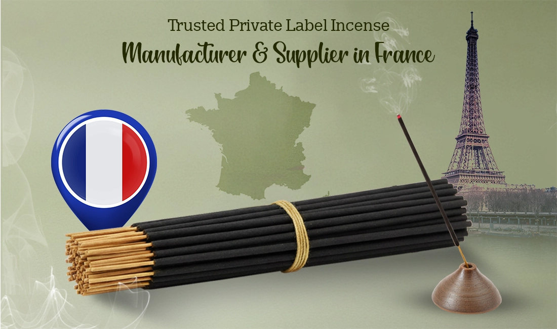 Private Label Incense Sticks Supplier in France Premium private label incense sticks supplier in France offering custom scents and branded packaging