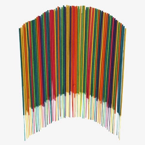 Buy Premium Colored Agarbatti Wholesale in India Bright multicolored incense sticks handcrafted with natural dyes by expert agarbatti makers in India
