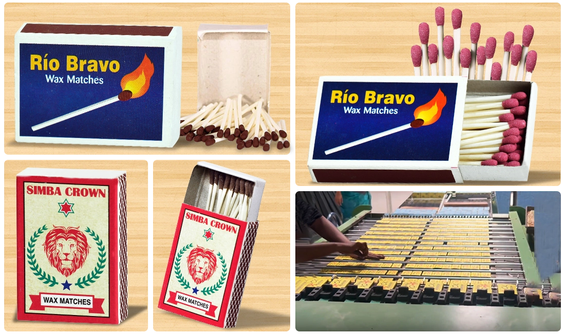 Wax safety matches supplier in India – premium, durable matchsticks for bulk buyers at best prices